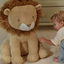 Afbeelding in Gallery-weergave laden, Little Dutch Safari Friends Knuffel Leeuw - 60 cm