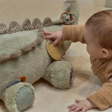 Afbeelding in Gallery-weergave laden, Little Dutch Safari Friends Activiteitenknuffel Krokodil XL