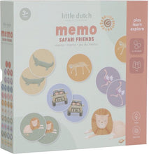 Afbeelding in Gallery-weergave laden, Little Dutch Memo spel FSC - Safari Friends