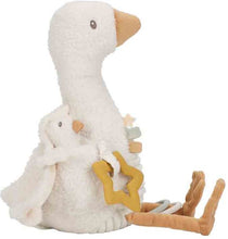 Afbeelding in Gallery-weergave laden, Little Dutch Activiteitenknuffel Little Goose