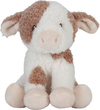 Afbeelding in Gallery-weergave laden, Little Dutch - Knuffel Koe 17cm - Little Farm