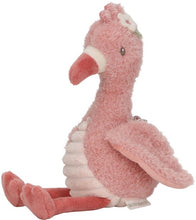 Afbeelding in Gallery-weergave laden, Little Dutch Safari Friends Knuffel Flamingo - 17 cm