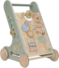 Afbeelding in Gallery-weergave laden, Little Dutch Activiteitenloopwagen FSC - Safari Friends