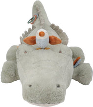 Afbeelding in Gallery-weergave laden, Little Dutch Safari Friends Activiteitenknuffel Krokodil XL