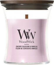 Afbeelding in Gallery-weergave laden, WoodWick Cherry Blossom &amp; Vanilla - Mini