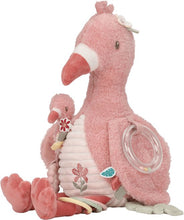 Afbeelding in Gallery-weergave laden, Little Dutch Safari Friends Activiteitenknuffel Flamingo