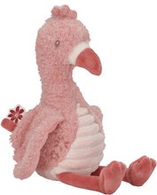 Afbeelding in Gallery-weergave laden, Little Dutch Safari Friends Knuffel Flamingo - 17 cm
