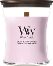 Afbeelding in Gallery-weergave laden, WoodWick Cherry Blossom &amp; Vanilla - Medium