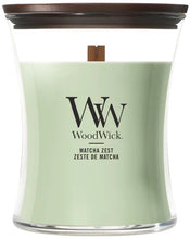 Afbeelding in Gallery-weergave laden, WoodWick Matcha Zest Medium Candle
