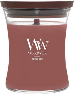 WoodWick Rouge Oud Medium Candle