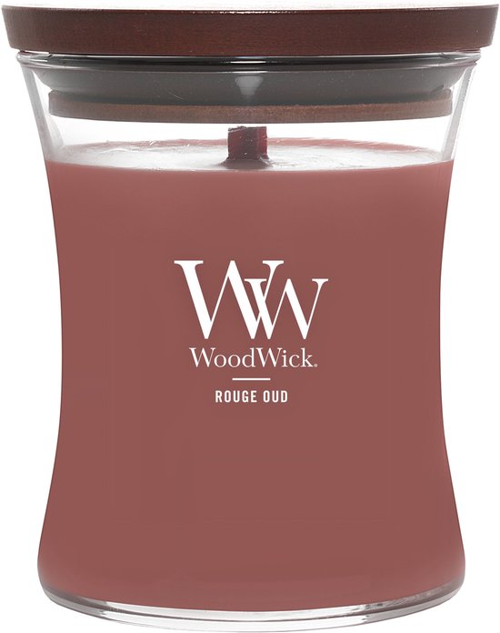 WoodWick Rouge Oud Medium Candle