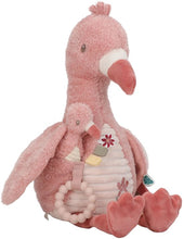 Afbeelding in Gallery-weergave laden, Little Dutch Safari Friends Activiteitenknuffel Flamingo