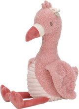 Afbeelding in Gallery-weergave laden, Little Dutch Safari Friends Knuffel Flamingo - 35 cm