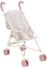 Afbeelding in Gallery-weergave laden, Little Dutch Metalen Poppenbuggy Flowers &amp; Butterflies