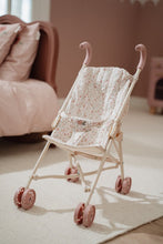 Afbeelding in Gallery-weergave laden, Little Dutch Metalen Poppenbuggy Flowers &amp; Butterflies