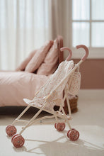 Afbeelding in Gallery-weergave laden, Little Dutch Metalen Poppenbuggy Flowers &amp; Butterflies