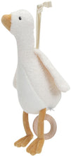Afbeelding in Gallery-weergave laden, Little Dutch Newborn Naturals Muziekdoosje Little Goose
