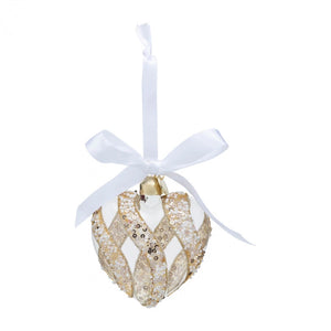 Riviera Maison - Fill Your Heart Ornament gold