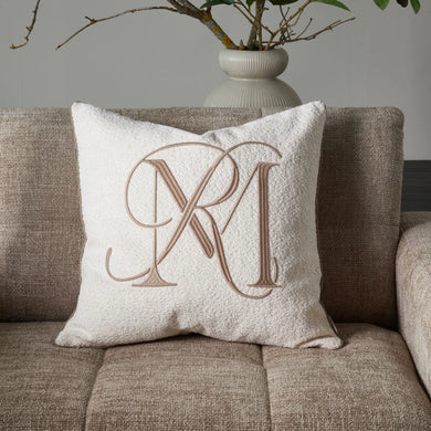 Riviera Maison - RM Bouclé Pillow Cover 60x60