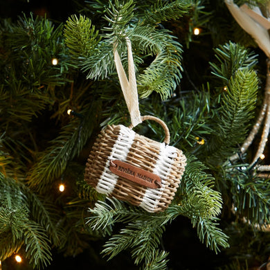 Riviera Maison - Rustic Rattan Suitcase Ornament