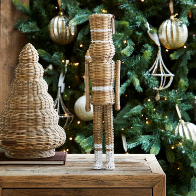 Riviera Maison - Rustic Rattan Nutcracker