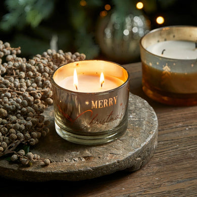 Riviera Maison - Merry Christmas Scented Candle S