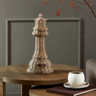 Riviera Maison - Rustic Rattan Chess King Decoration