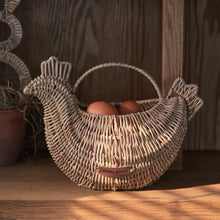 Afbeelding in Gallery-weergave laden, Riviera Maison - Rustic Rattan Lovely Chicken Basket