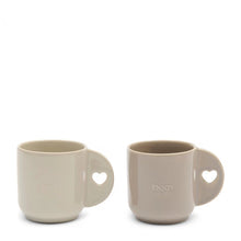 Afbeelding in Gallery-weergave laden, Riviera Maison - Taste &amp; Enjoy Heart Mug Set Of 2pcs