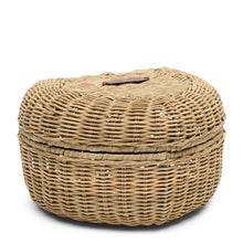 Afbeelding in Gallery-weergave laden, Riviera Maison - Rustic Rattan Heart Storage Basket