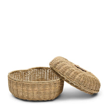 Afbeelding in Gallery-weergave laden, Riviera Maison - Rustic Rattan Heart Storage Basket