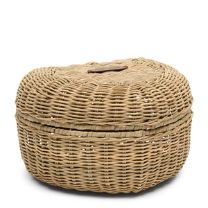 Riviera Maison - Rustic Rattan Heart Storage Basket