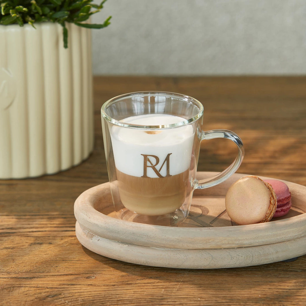 Riviera Maison - RM Double Wall Monogram Glass M