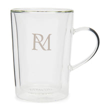 Afbeelding in Gallery-weergave laden, Riviera Maison - RM Double Wall Monogram Glass L