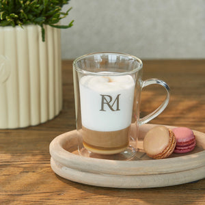 Riviera Maison - RM Double Wall Monogram Glass L