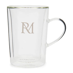 Riviera Maison - RM Double Wall Monogram Glass L