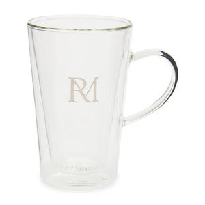 Riviera Maison - RM Double Wall Monogram Glass XL