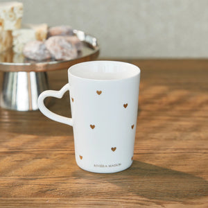 Riviera Maison - RM Love Mug gold L