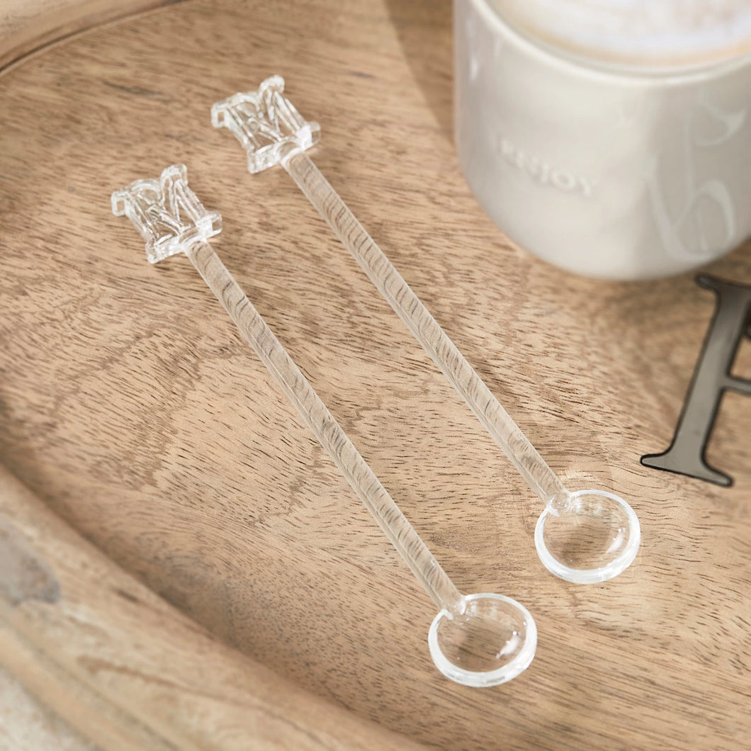 Riviera Maison - RM Glass Spoons Set Of 2 pieces