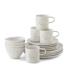 Afbeelding in Gallery-weergave laden, Riviera Maison - Portofino Dinnerware Set of16 white