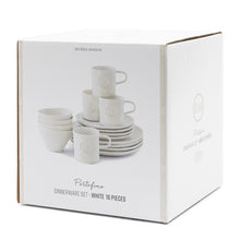 Afbeelding in Gallery-weergave laden, Riviera Maison - Portofino Dinnerware Set of16 white