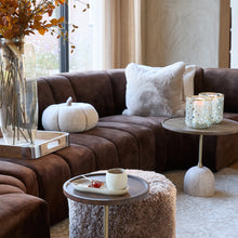 Afbeelding in Gallery-weergave laden, Riviera Maison - Pumpkin Faux Fur Box Pillow L
