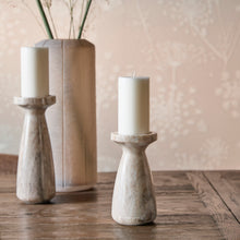 Afbeelding in Gallery-weergave laden, Riviera Maison - Ribani Marble Candle Holder S