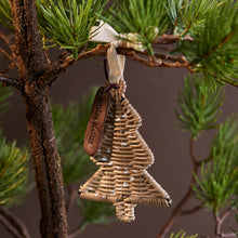 Afbeelding in Gallery-weergave laden, Riviera Maison - Rustic Rattan Christmas Tree Ornament