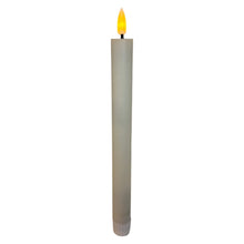 Afbeelding in Gallery-weergave laden, Mansion - Set van 2 oplaadbare LED-dinerkaarsen Ø2,2 × 22 cm - rustiek ivoor