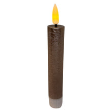 Afbeelding in Gallery-weergave laden, Mansion - Set van 2 oplaadbare LED-dinerkaarsen Ø2,2 × 12,5 cm - beige champagne