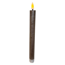 Afbeelding in Gallery-weergave laden, Mansion - Set van 2 oplaadbare LED-dinerkaarsen Ø2,2 × 22 cm - beige champagne