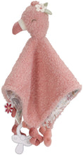 Afbeelding in Gallery-weergave laden, Little Dutch Safari Friends Knuffeldoekje Flamingo