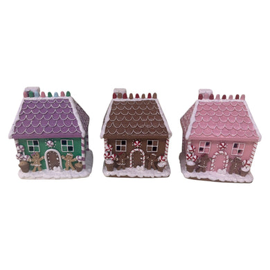 Mansion - Brown Gingerbread house 18.5*14.5*21cm