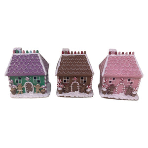 Mansion - Brown Gingerbread house 18.5*14.5*21cm